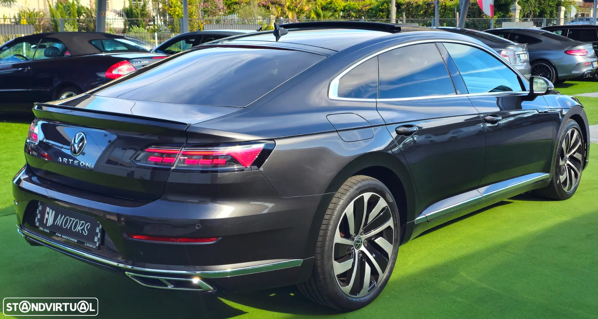 VW Arteon 2.0 TDI R-Line DSG - 41