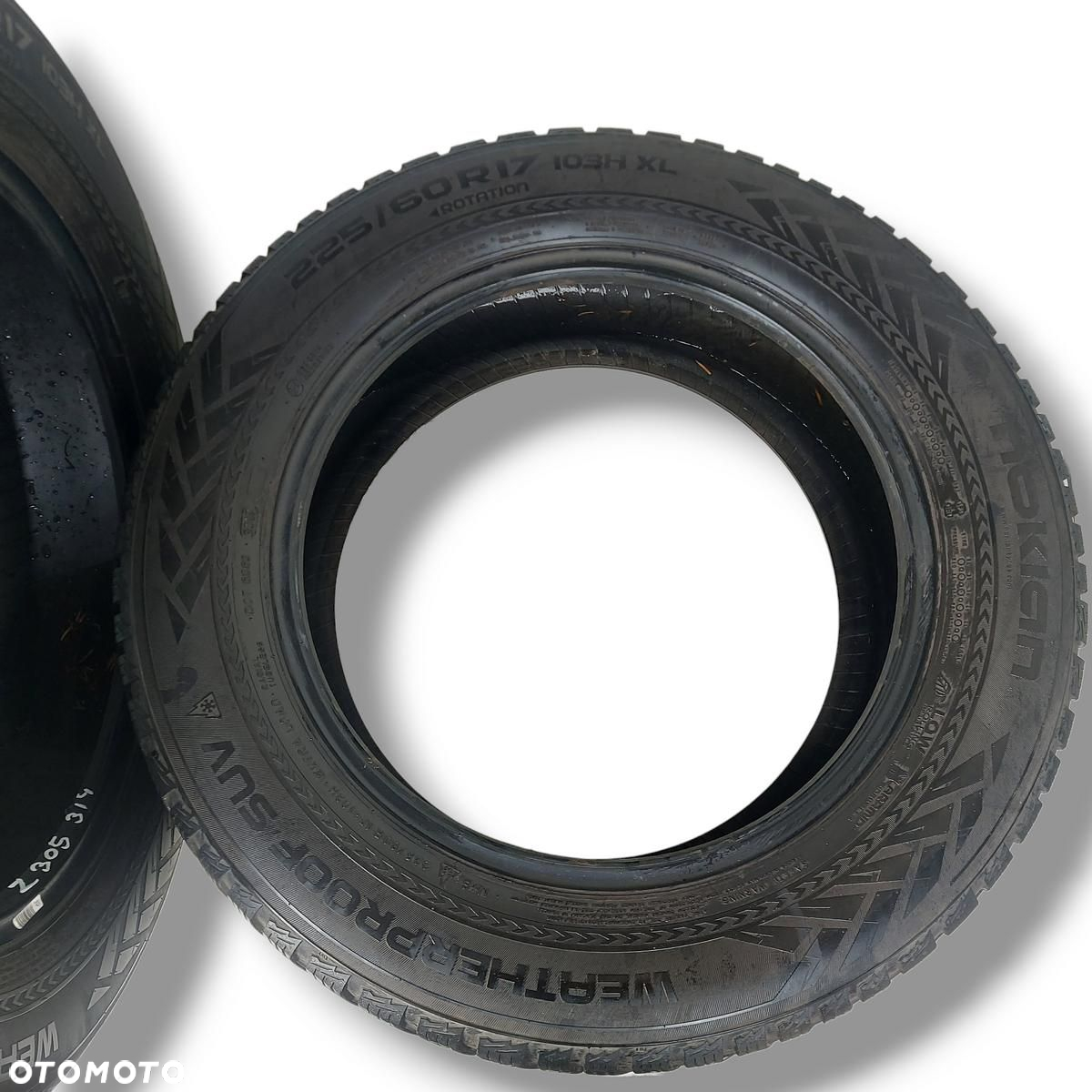 OPONY całoroczne 225/60/R17 NOKIAN WEATHERPROOF SUV - 4