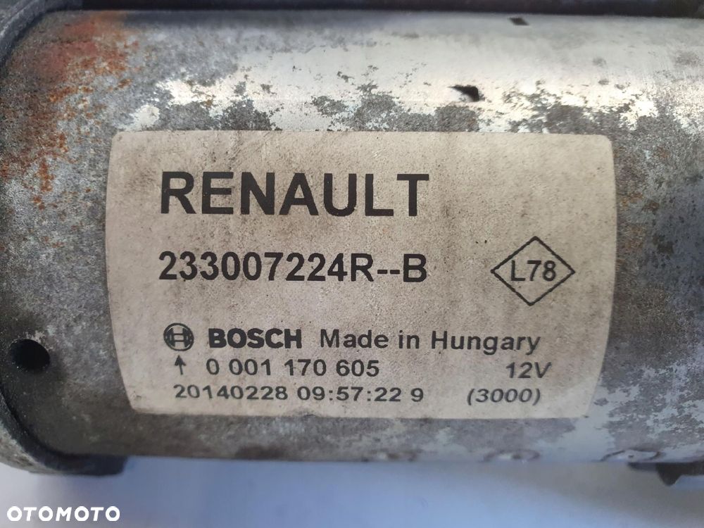 ROZRUSZNIK Renault Megane III 1.5 DCI ROZRUSZNIK 233007224R - 2