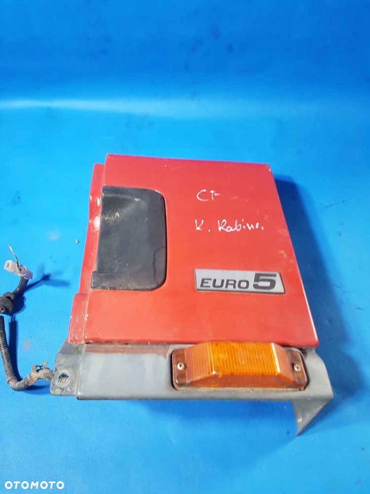 DAF 65 75 85 CF Przedłużenie kabiny stopnicy LEWE KRÓTKA KABINA - 1