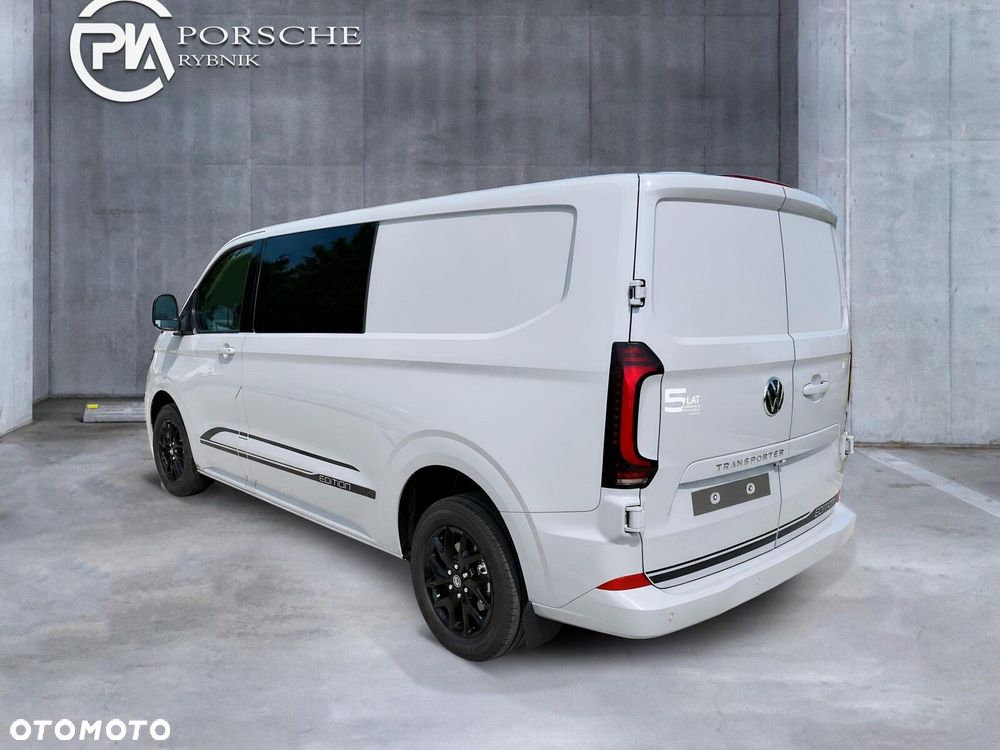 Volkswagen Transporter Furgon Plus Edition silnik: 2,0 l TDI 170 KM / skrzynia biegów: 8-biegowa automatyczna rozstaw osi: 3500 mm - 7