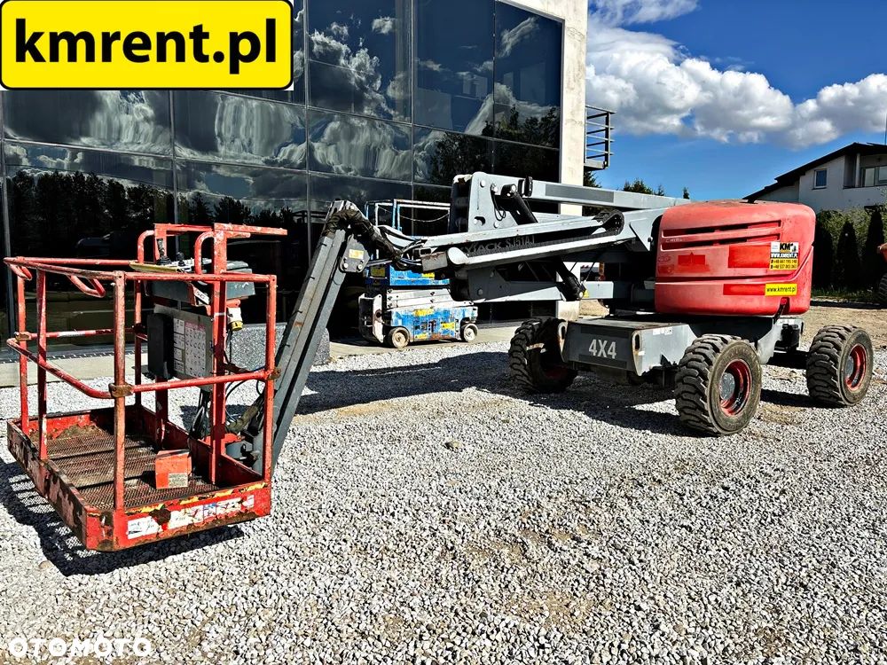 Skyjack SJ 51 AJ PODNOŚNIK KOSZOWY 2014R. MTH: 2488! | GENIE Z-51/30 RT , GENIE Z-45/25 RT, JLG450AJ, JLG 520AJ , HAULOTTE HA16 RTJ, MANITOU 160 ATJ, MANITOU 180 ATJ - 23