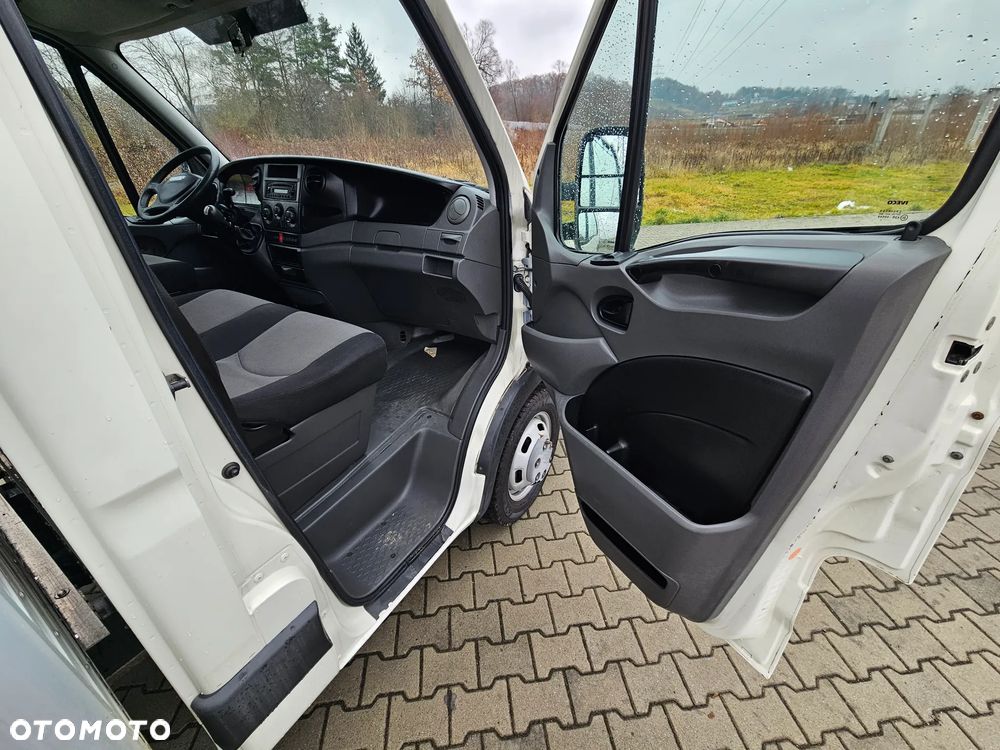 Iveco Daily 35c-15 Kontener 4.60 M ! Klima ! 3.0 HPI ! 150 Km ! Bez Korozji  ! - 14