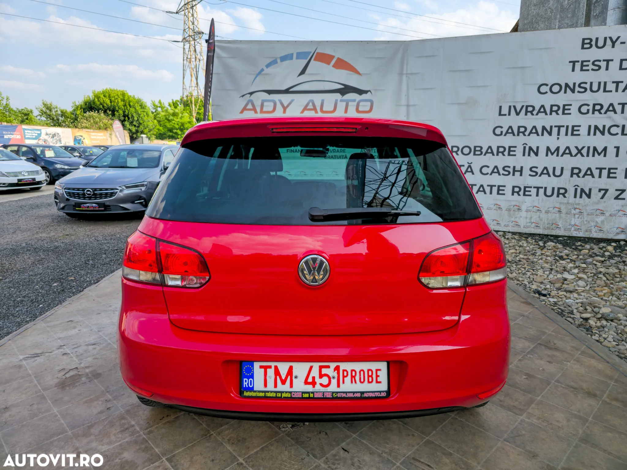 Volkswagen Golf 1.4 Comfortline - 6