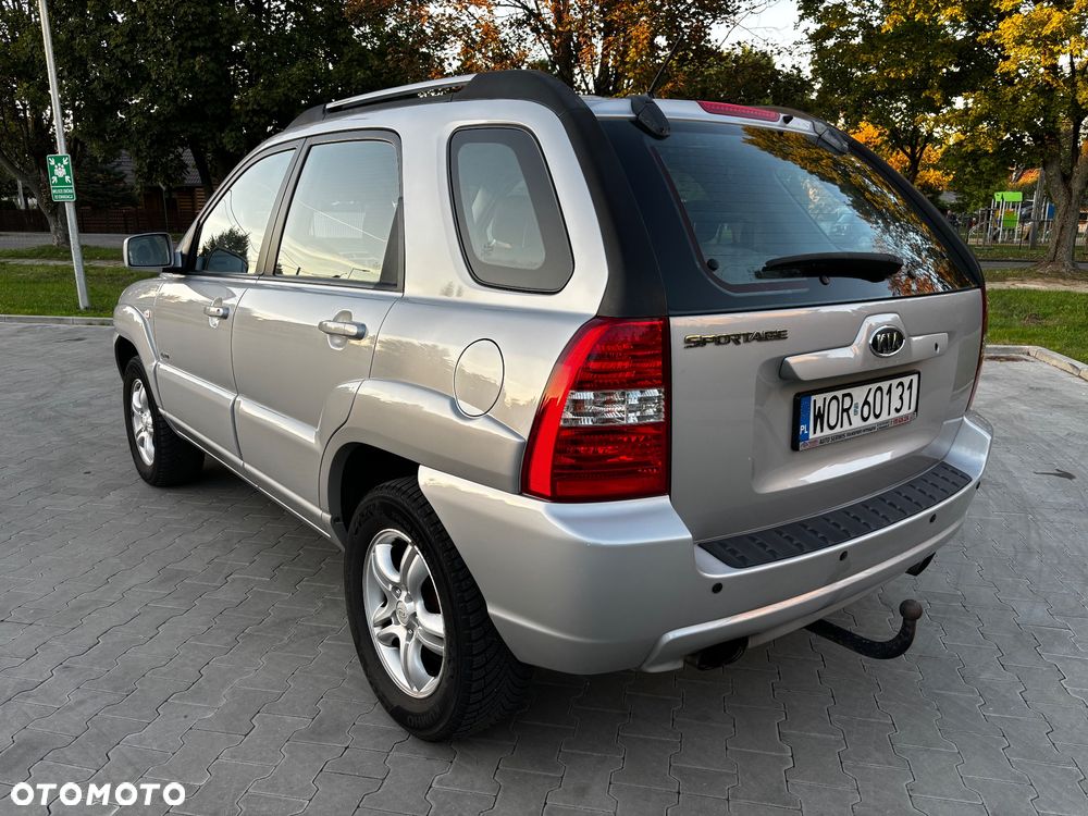 Kia Sportage 2.0 CRDi Expedition - 12