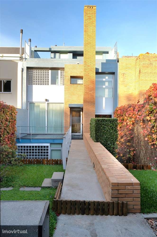 Moradia V4 com jardim e terraços - Grande imagem: 5/60