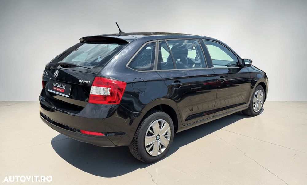 Skoda RAPID 1.4 TDI Ambition DSG - 5