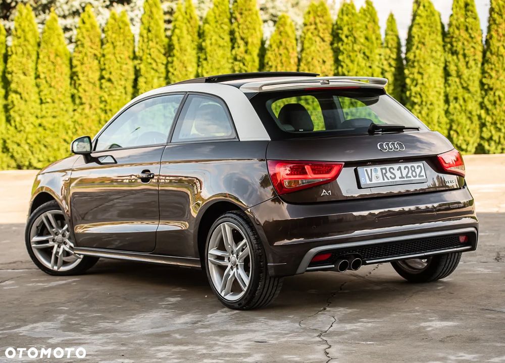Audi A1 1.4 TFSI S tronic S line Sportpaket - 9