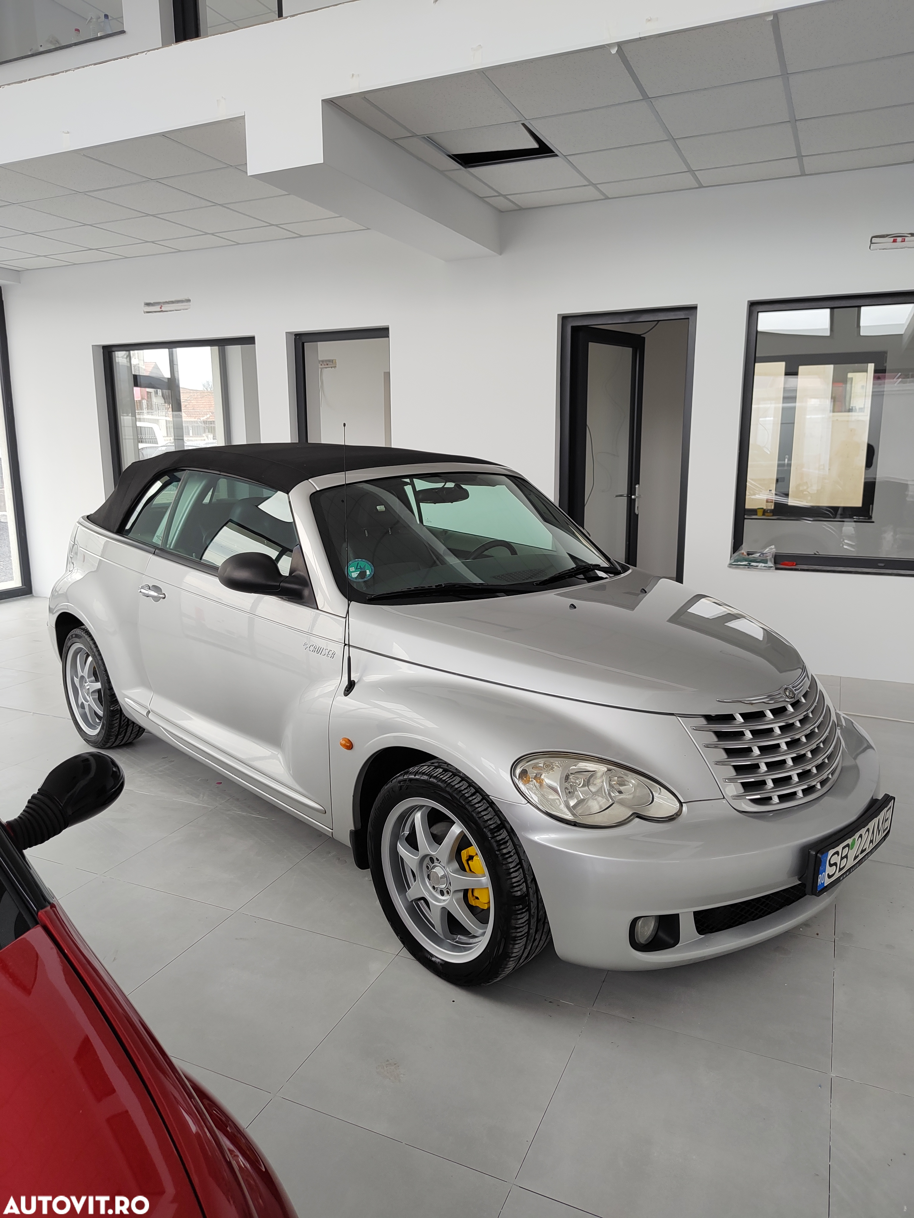 Chrysler PT Cruiser Cabrio 2.4 Limited - 12