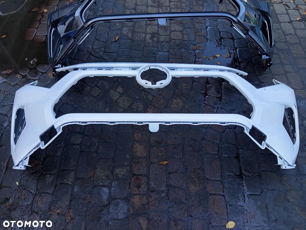 ZDERZAK PRZEDNI TOYOTA RAV4 IV 19- - 2