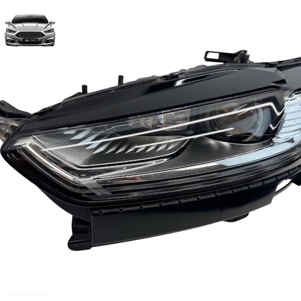 REFLEKTOR LEWY PRZÓD DYNAMIC LED FORD MONDEO MK5 ES73-13D155-AF - 2
