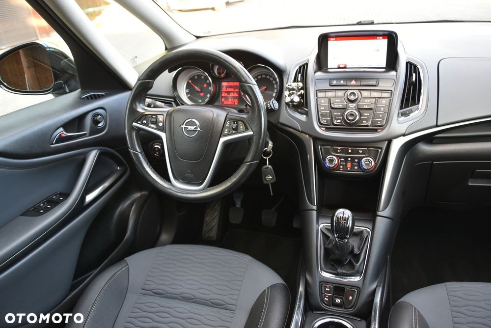 Opel Zafira Tourer 1.6 CDTI ecoFLEX Start/Stop Innovation - 11