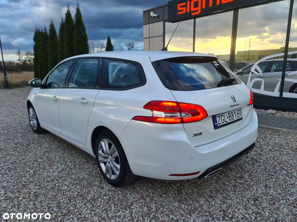 Peugeot 308 SW 1.5 BlueHDi GT Pack S&S EAT8 - 19