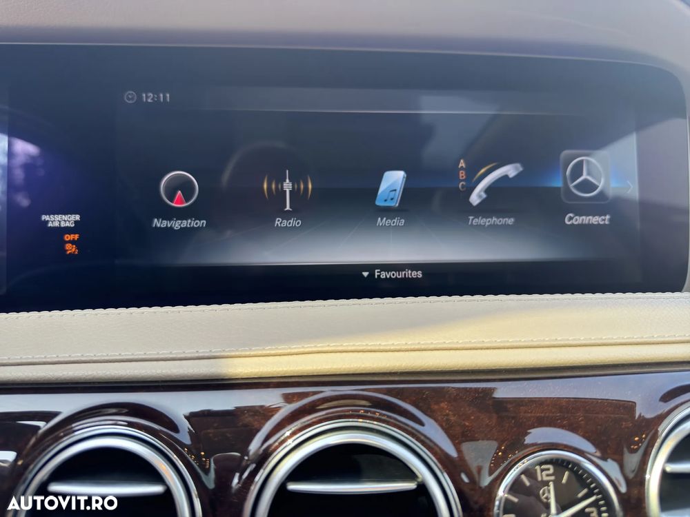 Mercedes-Benz S 560 4MATIC Long Aut. - 36