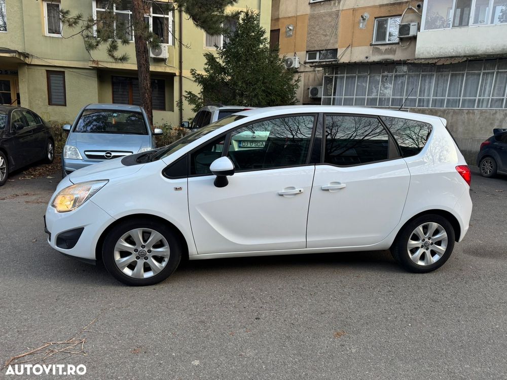 Opel Meriva 1.7 CDTI Edition - 10