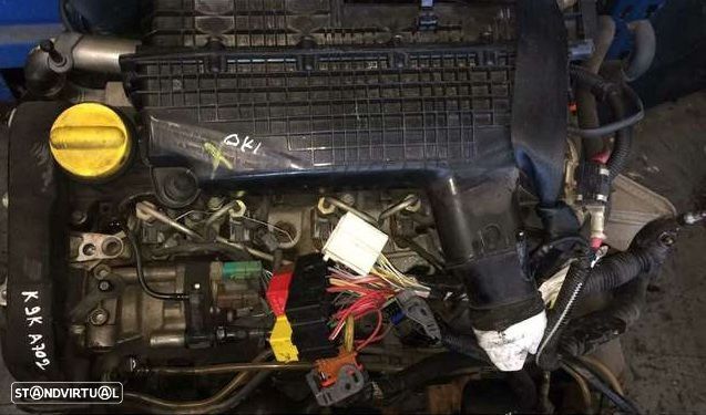 Motor Renault 1.5dci 2003 Clio/Kangoo k9k702 - 1