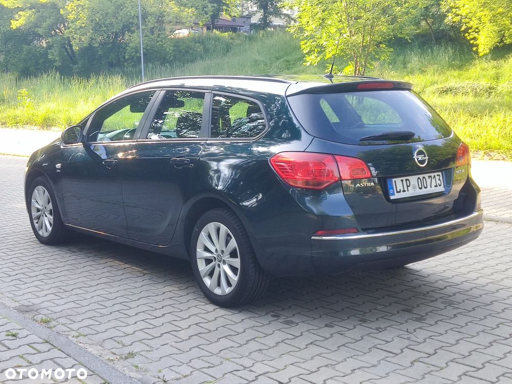 Opel Astra 1.4 Turbo ecoFLEX Start/Stop Active - 13