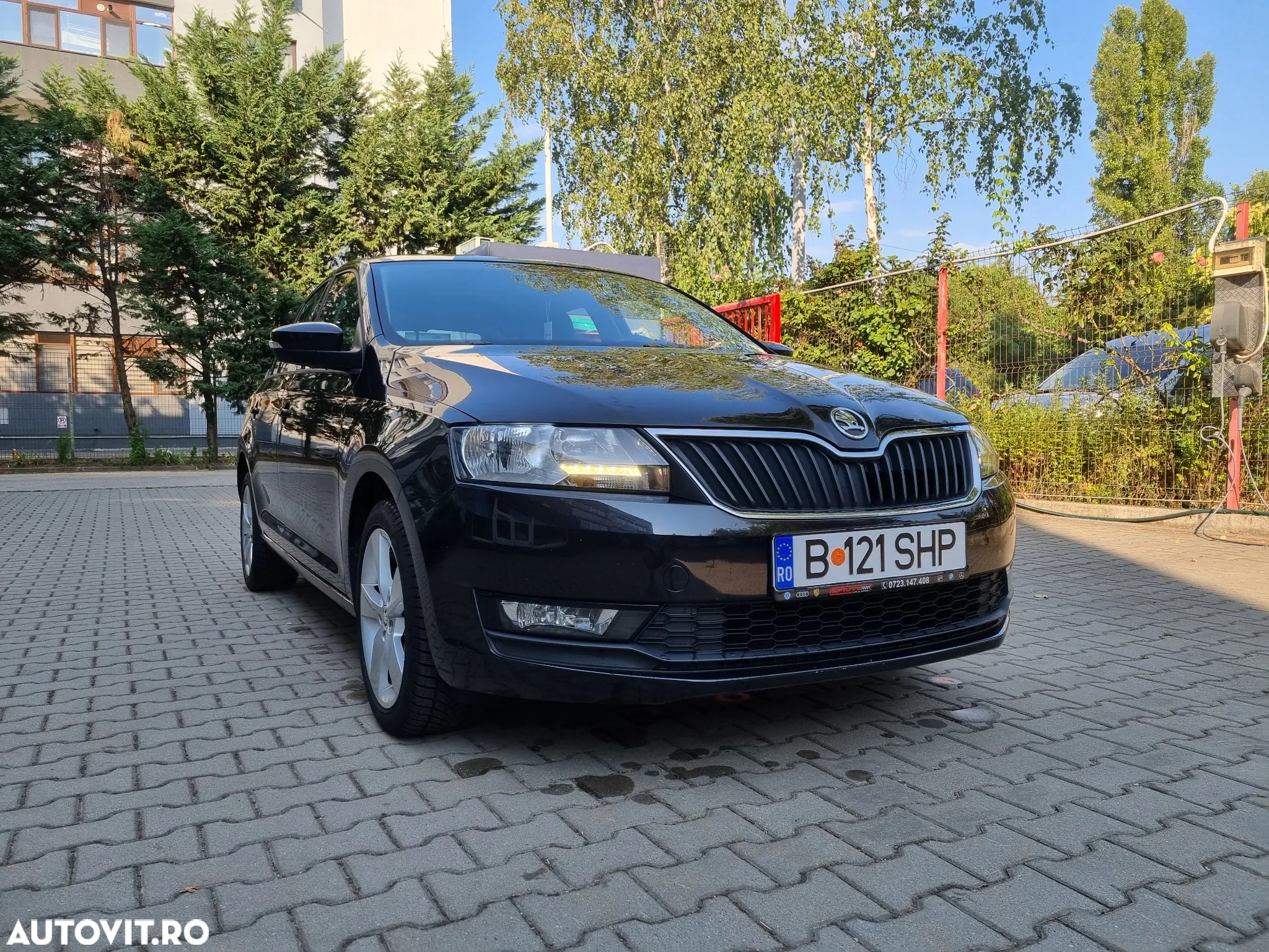 Skoda RAPID Spaceback 1.0 TSI DSG Clever - 3