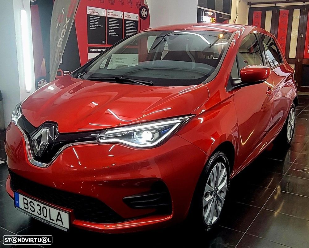 Renault Zoe (c/ Bateria) Z.E. 50 EXPERIENCE - 4