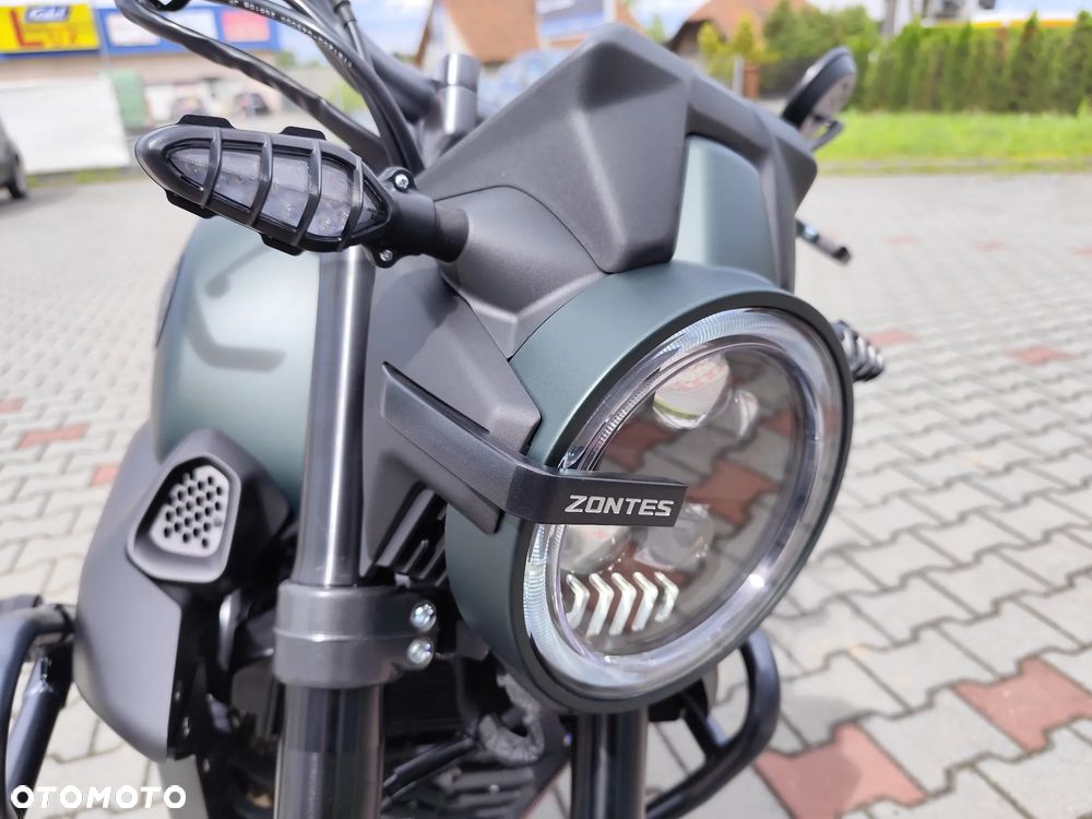 Zontes 125 G1 Aluminium - 10
