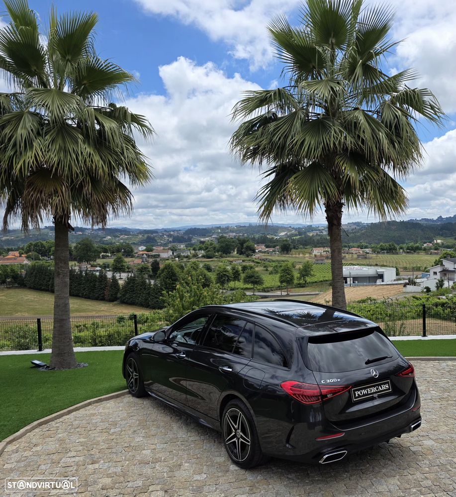 Mercedes-Benz C 300 e T 9G-TRONIC AMG Line - 8