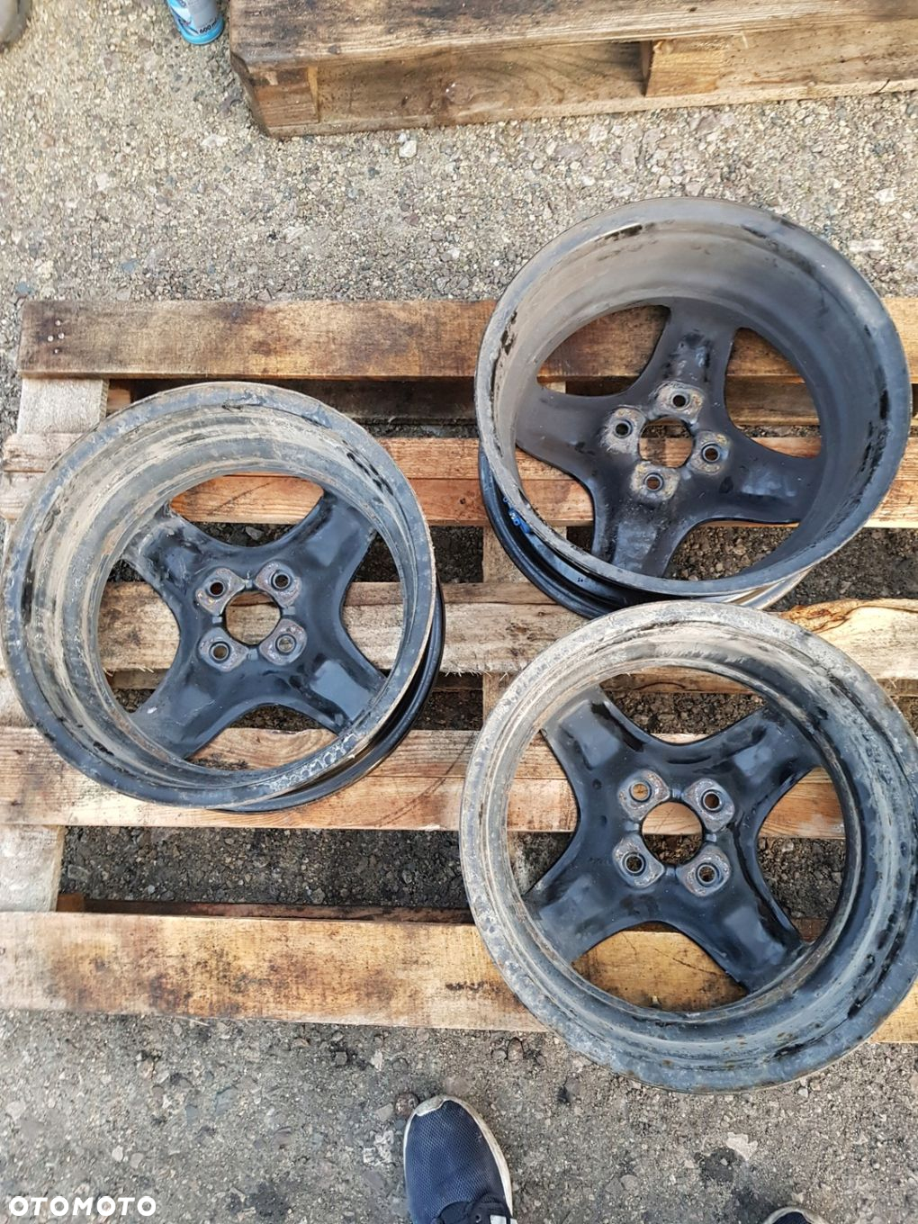 FELGA STALOWA CZUJNIKI OPEL 15 4X100 ET39 93 - 4