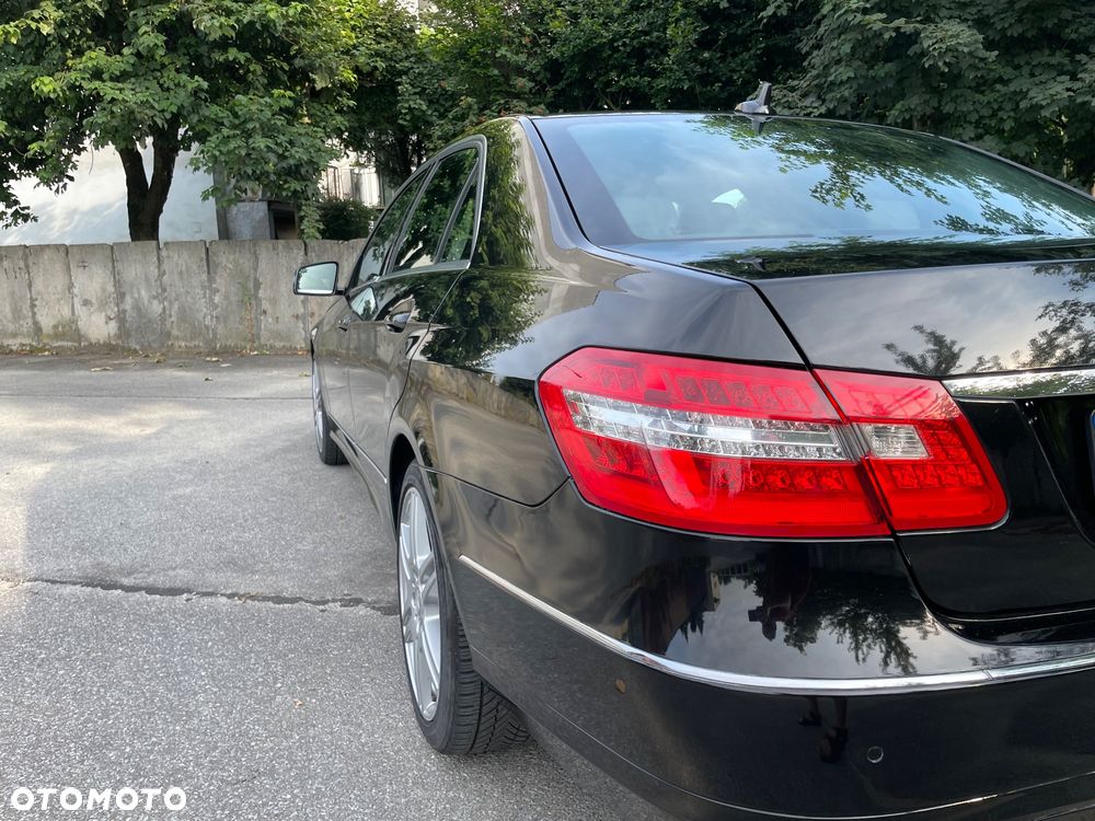Mercedes-Benz Klasa E 220 BlueTEC 7G-TRONIC Avantgarde - 15