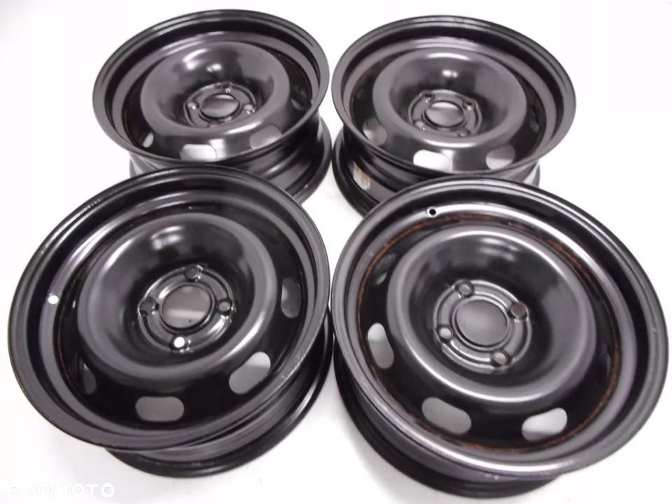 FELGI 15 CITROEN PEUGEOT CROSSLAND X NOWE ORYGINA - 1