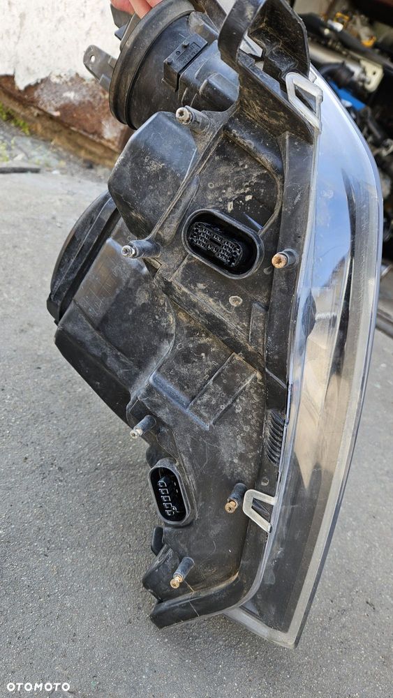 Lampa prawa reflektor prawy bixenon xenon skrętny opel astra h igła - 4