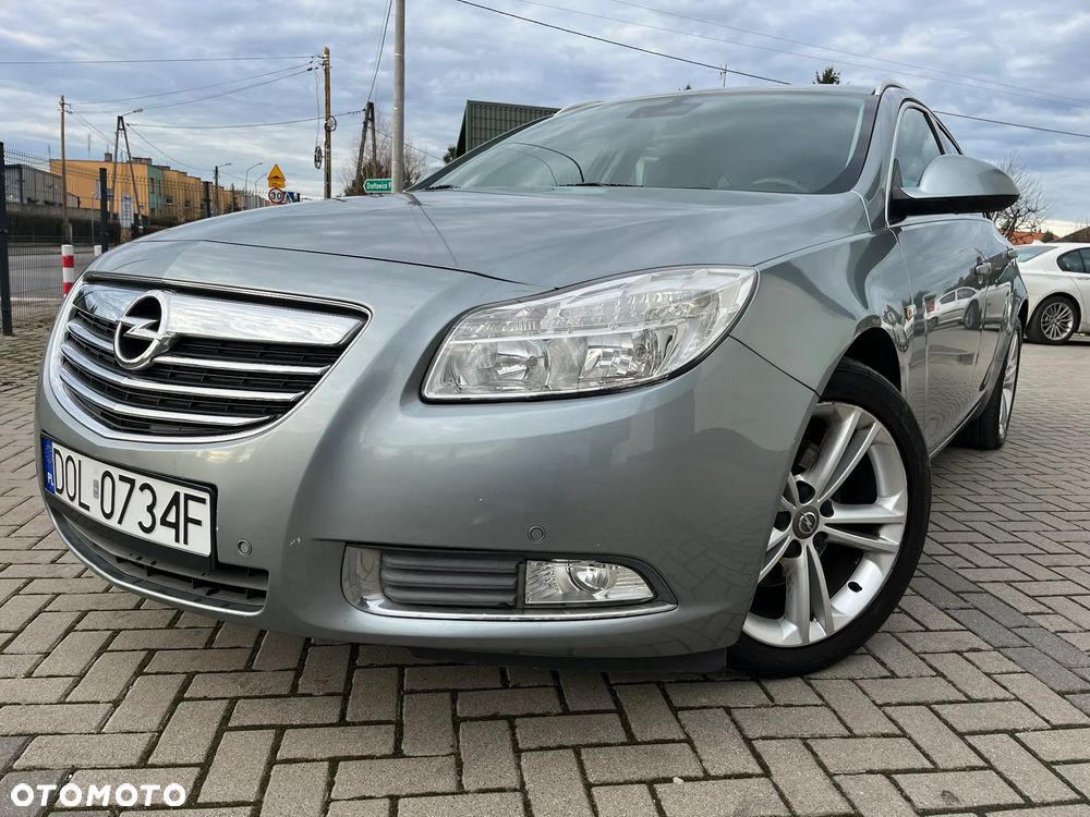 Opel Insignia 2.0 CDTI EcoFLEX Edition - 1