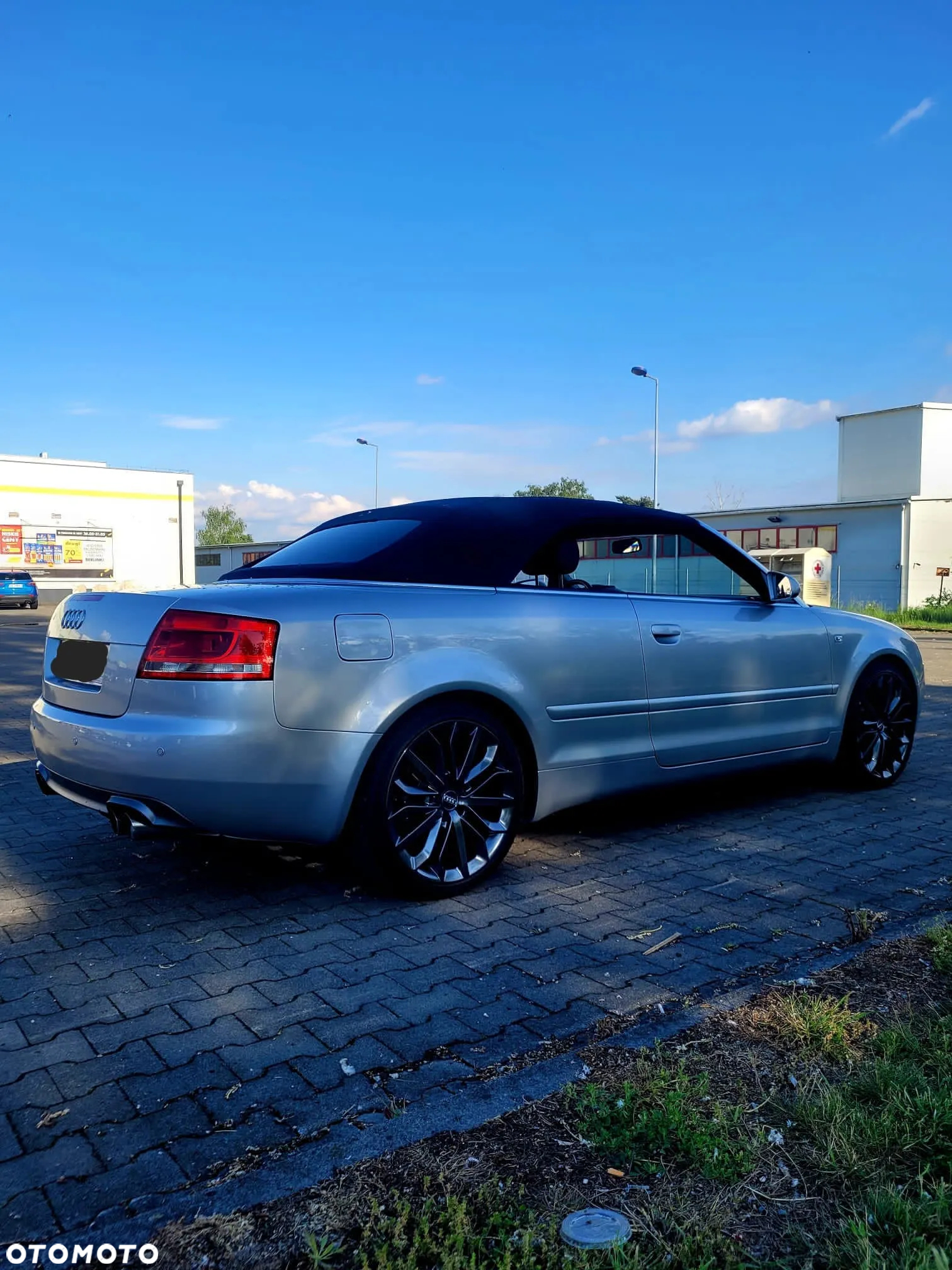 Audi A4 Cabriolet 3.0 Multitronic - 3