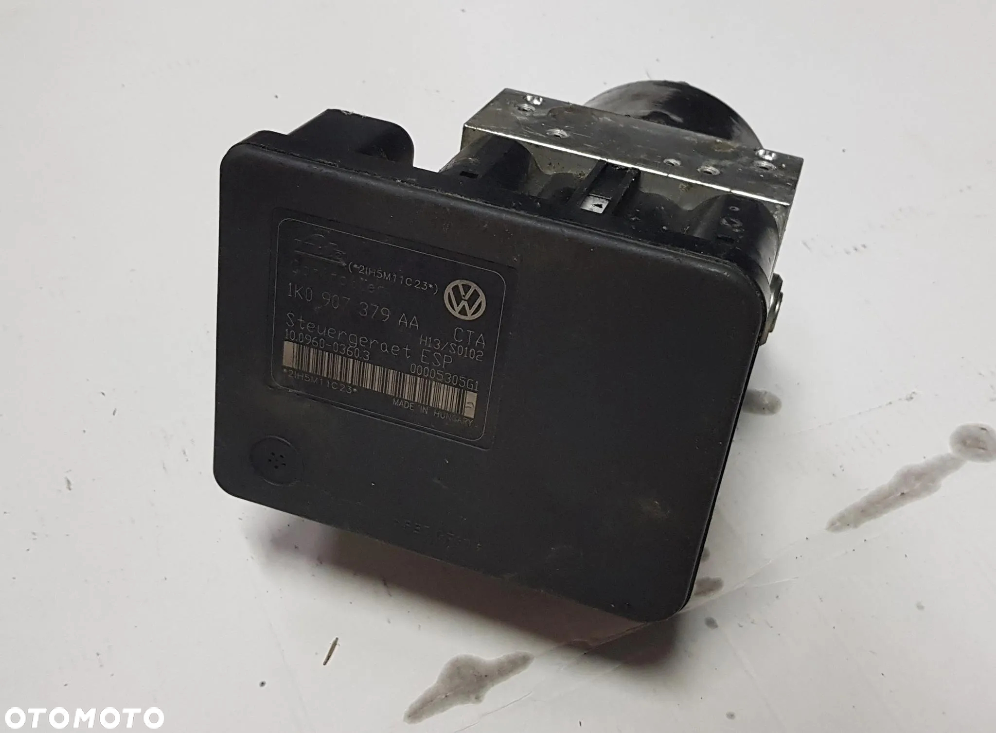 POMPA STEROWNIK ABS 1K0907379AA 1K0614517T 1K0614518 1K0614517AA VW AUDI SEAT SKODA - 3