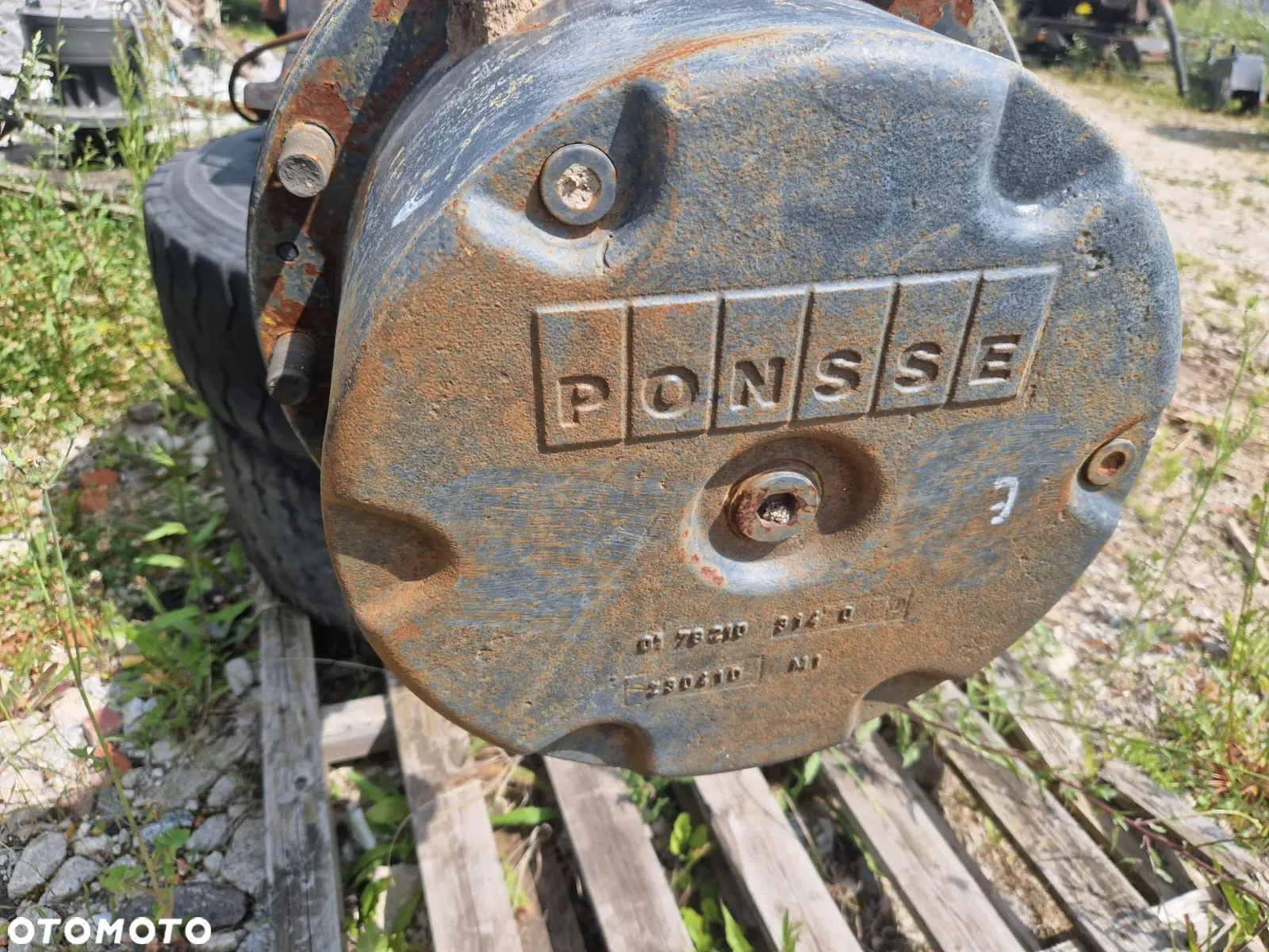 Most Ponsse Ergo 2010 - 7