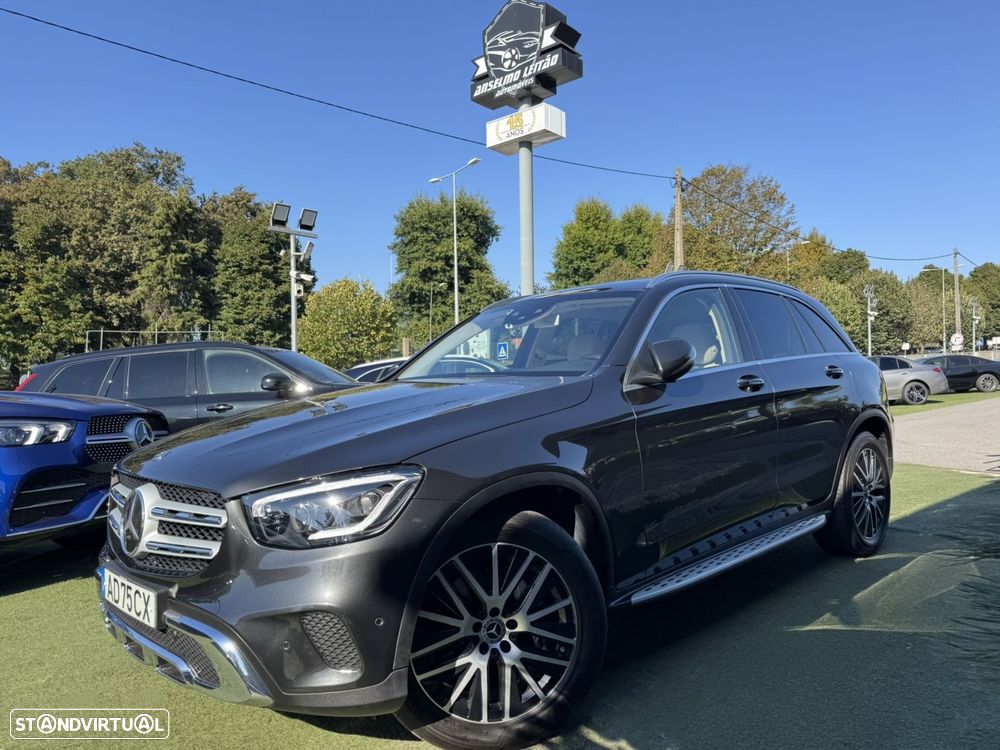 Mercedes-Benz GLC 300 d 4Matic - 3