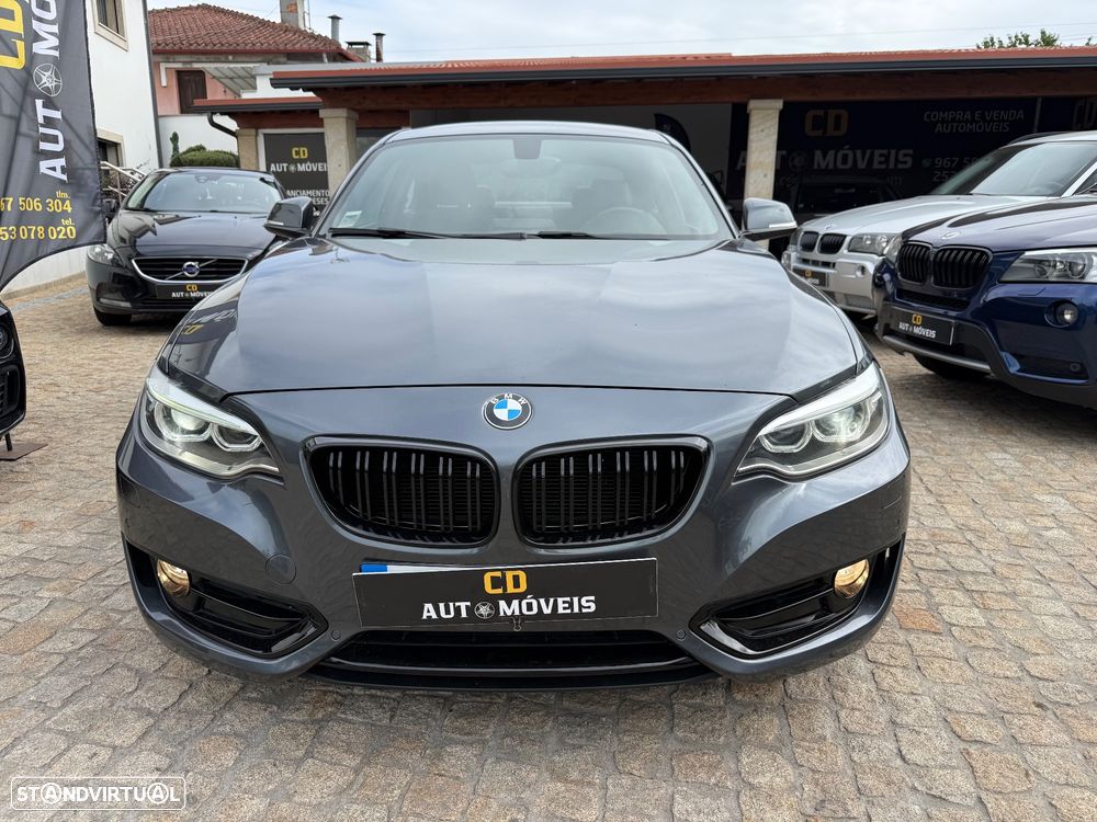 BMW 220 d Sport Line - 25