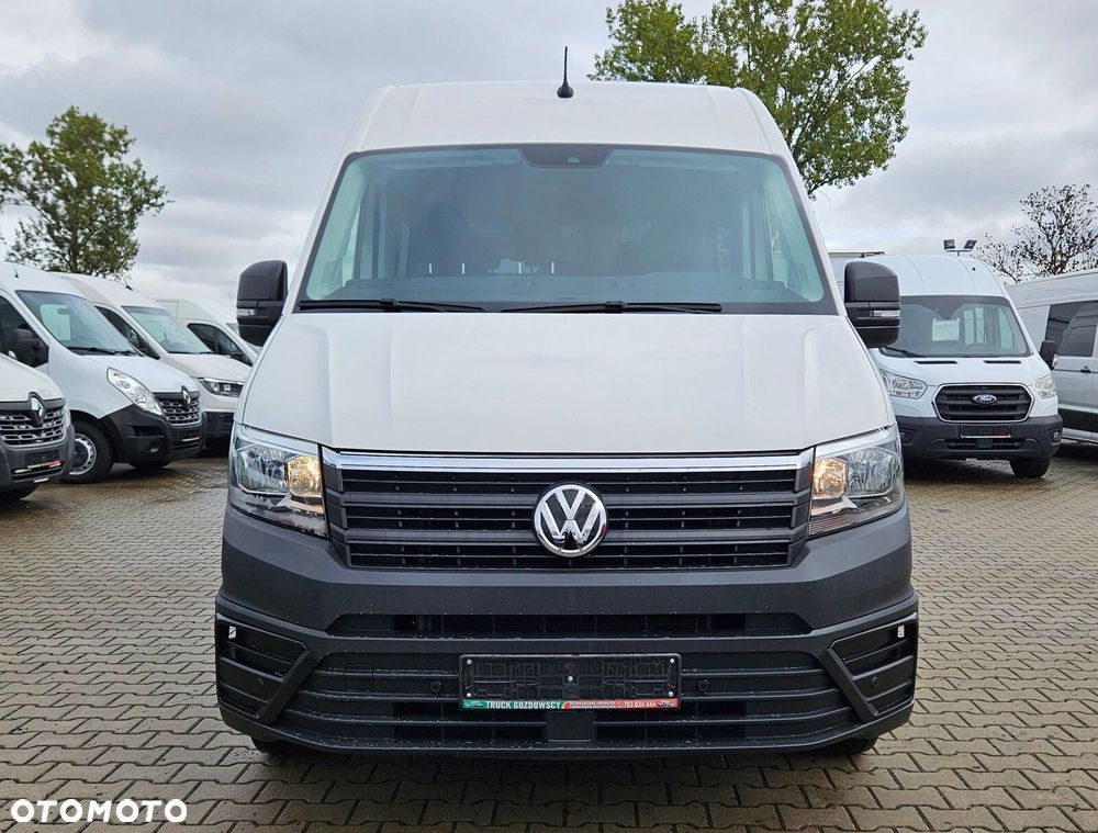 Volkswagen Crafter L4H2 *104900zł NETTO* Brygadówka 6 osób 2.0TDi/140KM - 4