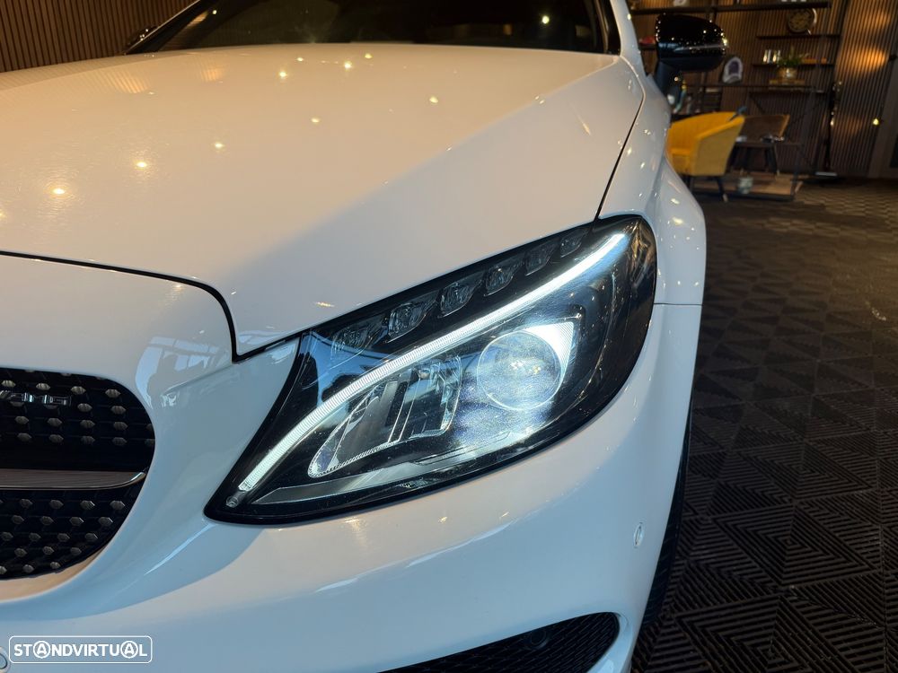 Mercedes-Benz C 250 d 4Matic 9G-TRONIC AMG Line - 10