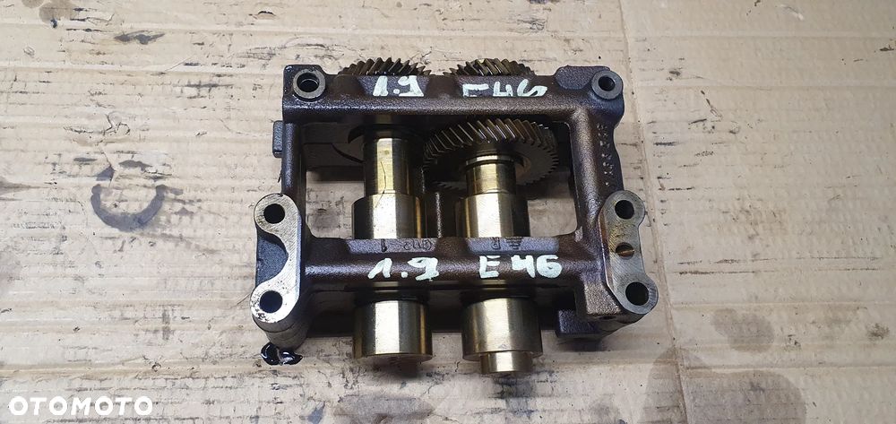 Wałki balansujące BMW 3 E46 1.9 M43 1433547 1433546 - 1