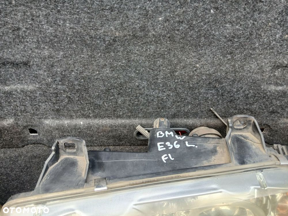 Bmw e36 lampa przednia lewa, prawa - 4