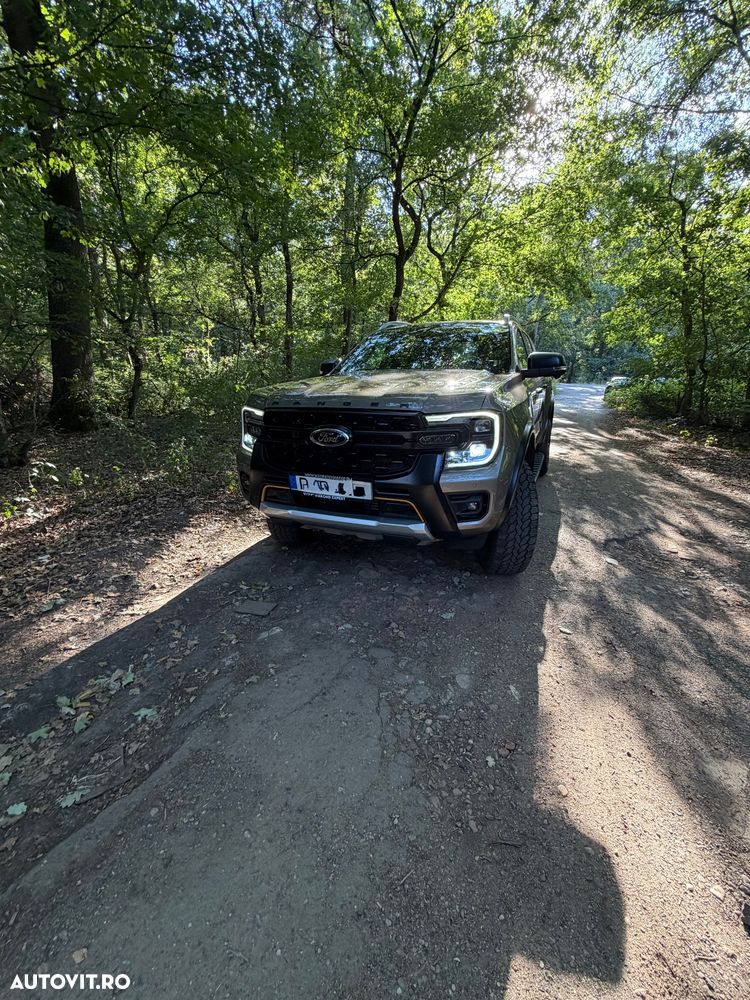 Ford Ranger 2.0 TD 205 CP 10AT 4x4 Double Cab FX4+ (TREMOR) - 2