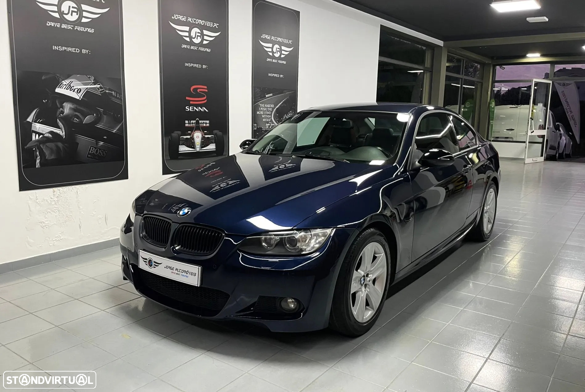 BMW 320 d Coupe Aut. - 6