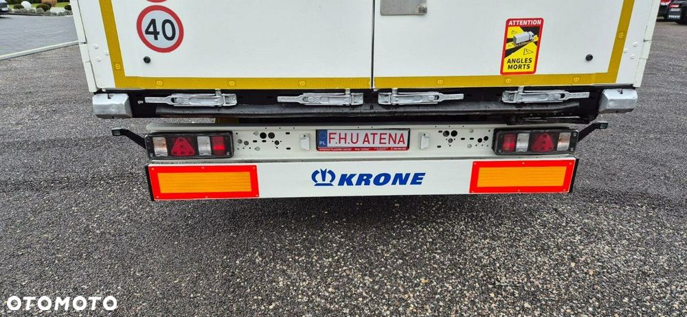 Krone Firana Mega, Dach podnoszony - 14