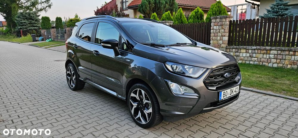 Ford EcoSport 1.0 EcoBoost ST-Line Black ASS - 1