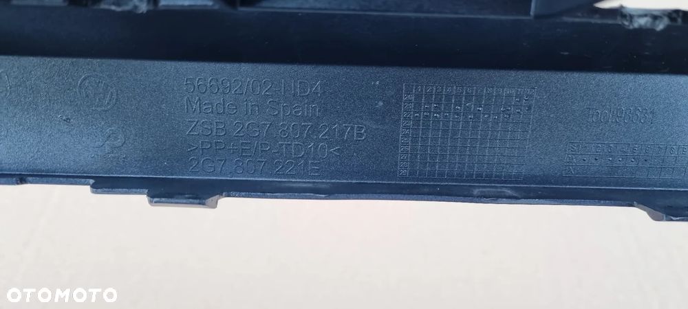 VW TAIGO R-LINE 2G7 2020- zderzak przód oryginał MA450 - 13