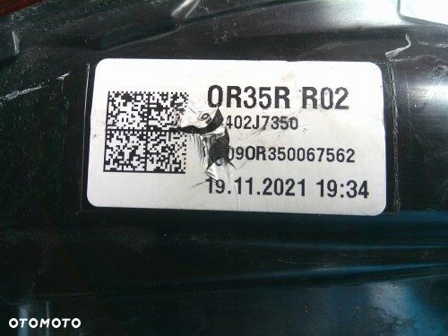 KIA X-CEED III LIFT LED PRAWA TYLNA LAMPA ORYGINAŁ 92402 J7350 - 5