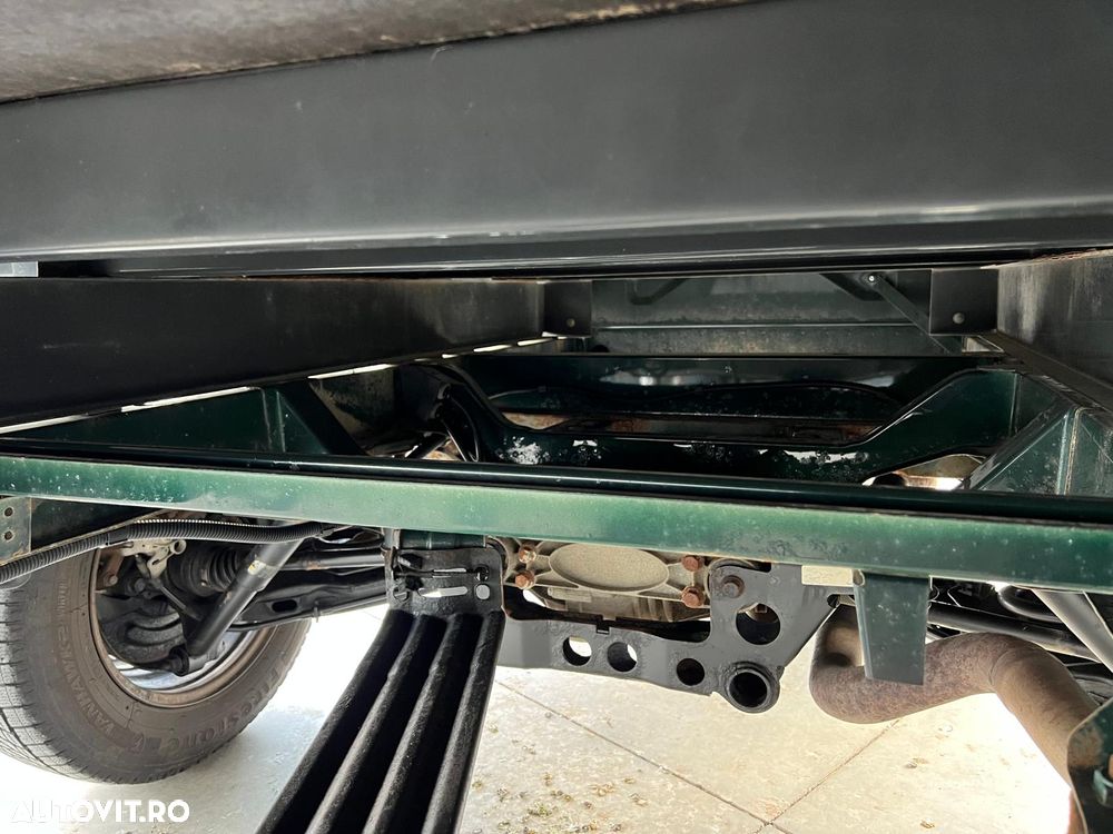 Volkswagen 4MOTION (4X4) Transporter Doka cu Diferential blocabil Clima 140 cp - 23