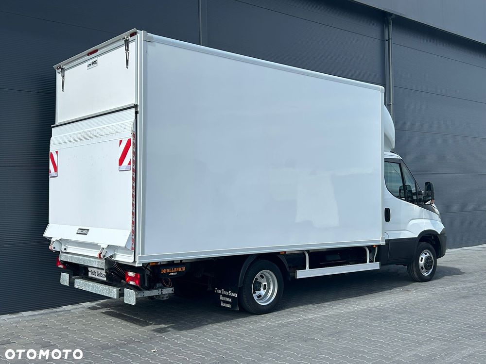 Iveco Daily 40C18 35C18 3.0 HPI Kontener 8 palet + winda 750kg + drzwi boczne **Climatronic**Serwis**Sprowadzony** - 4