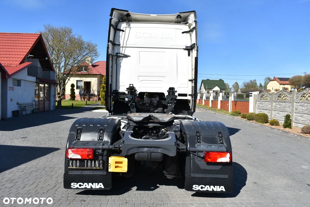 Scania R450 // NAVI // VIRTUAL COCKPIT // 4 PODUSZKI // NOWE OPONY !! // - 5