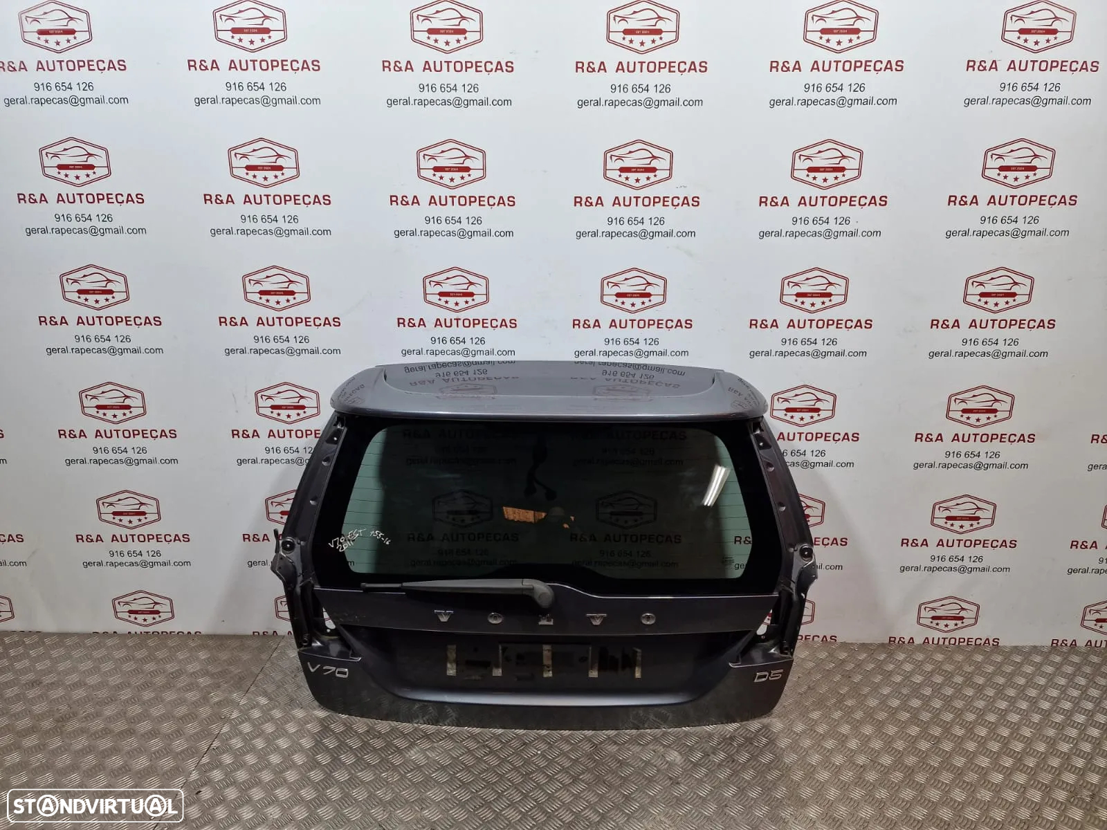 Tampa da Mala Volvo V70 lll Estate Original - 4