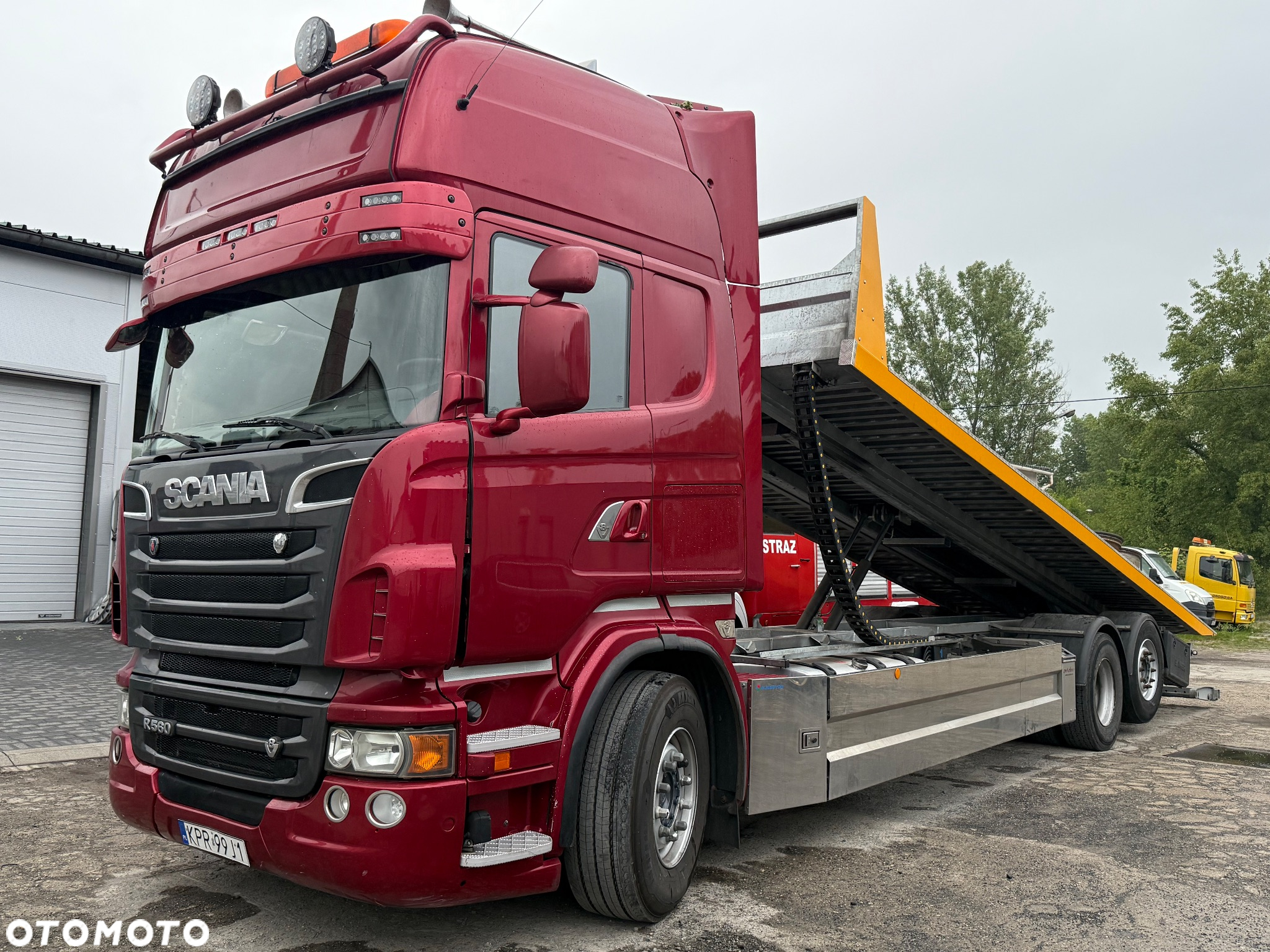 Scania R 560 V8 - 12